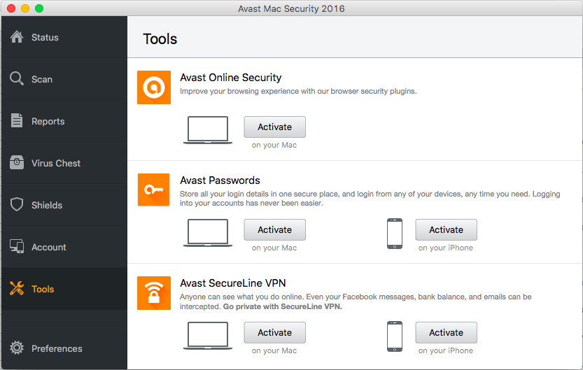 avast free for mac review